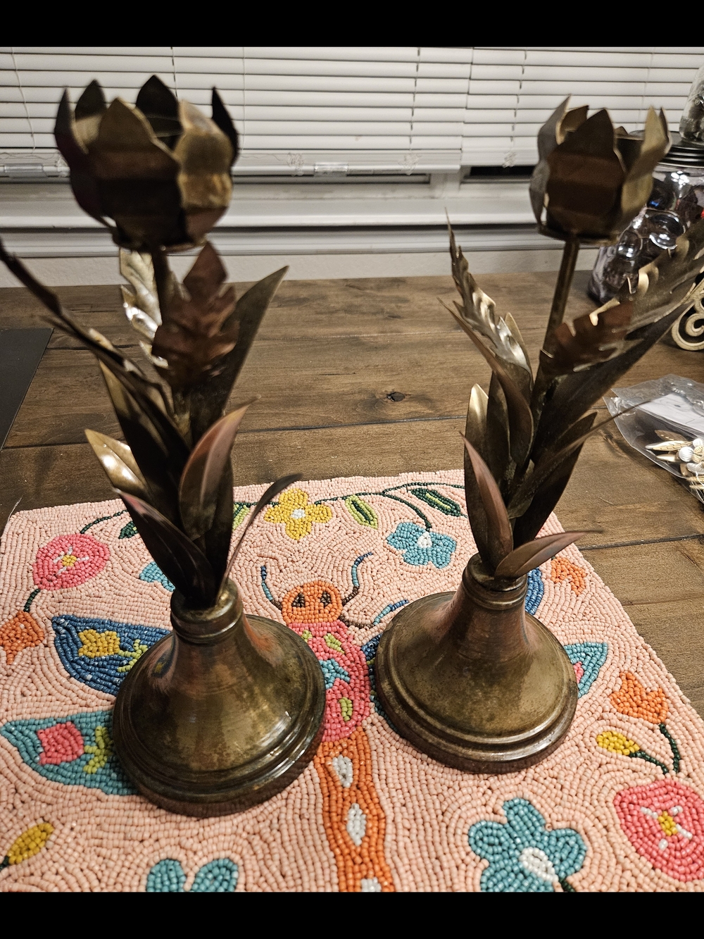 Tulip Candle Sticks